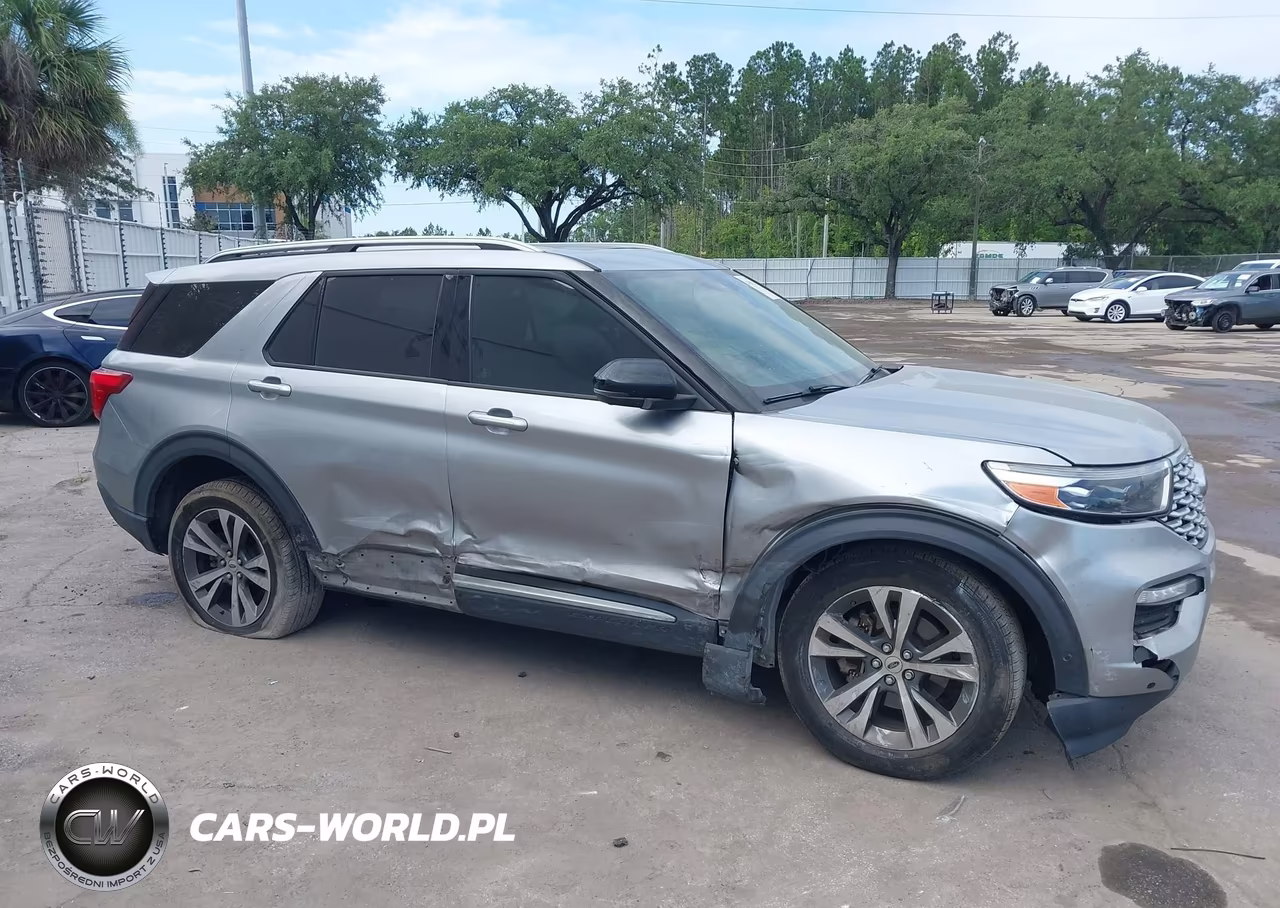 2020 Ford Explorer Platinum VIN:1FM5K8HC5LGD19138 - 6