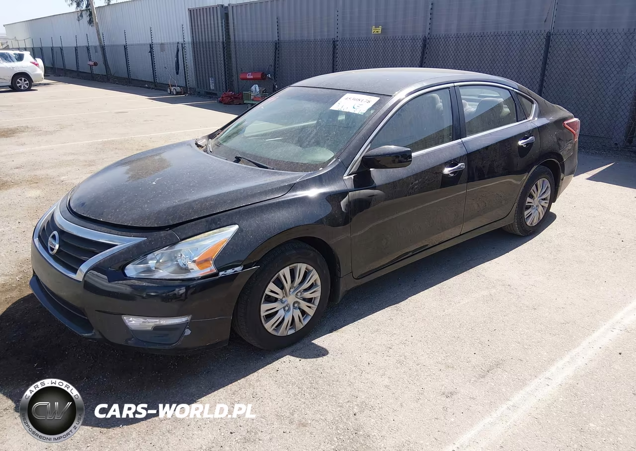 2013 Nissan Altima 2.5 S VIN:1N4AL3APXDN545436 - 2