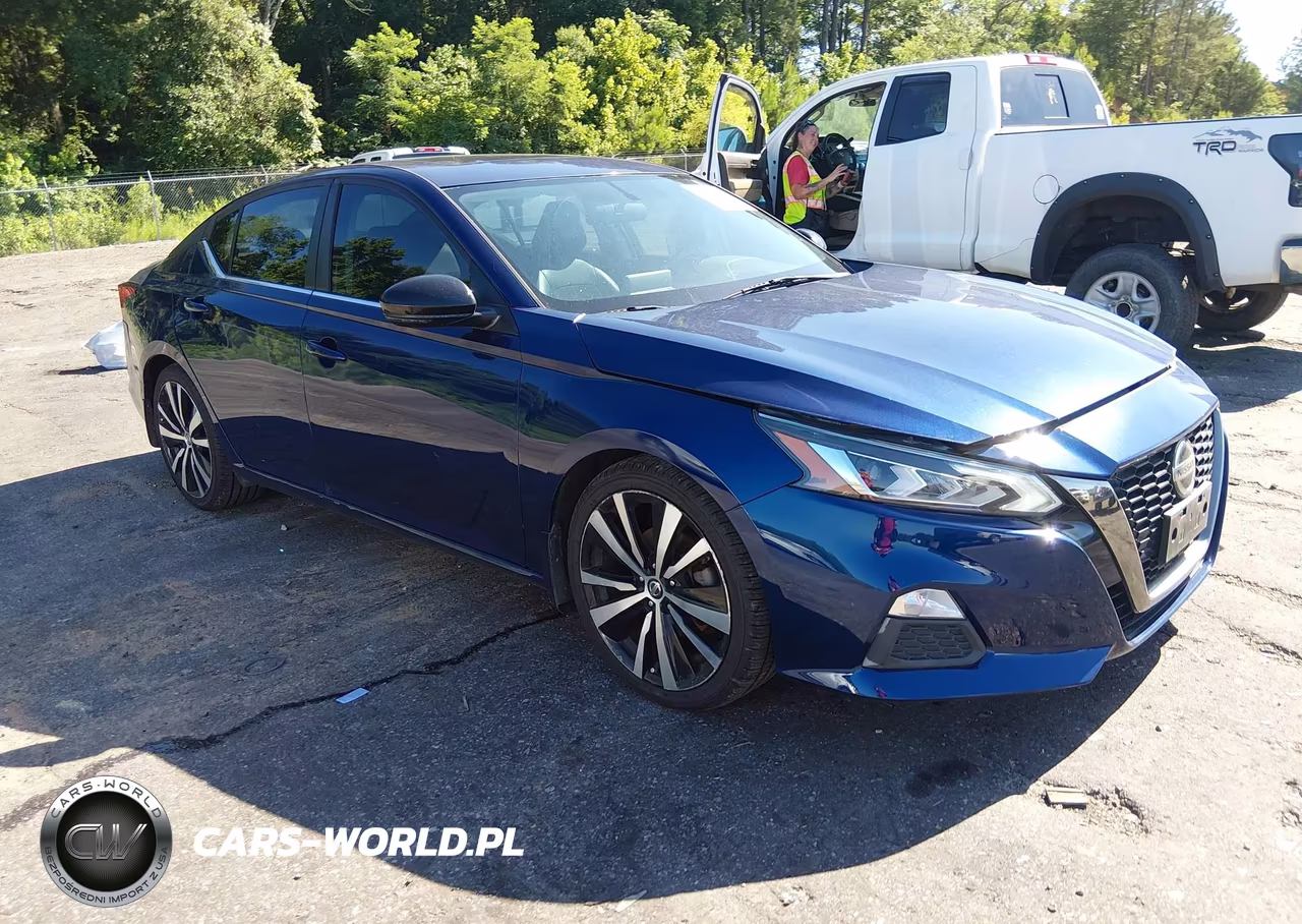 2019 Nissan Altima 2.0 Sr