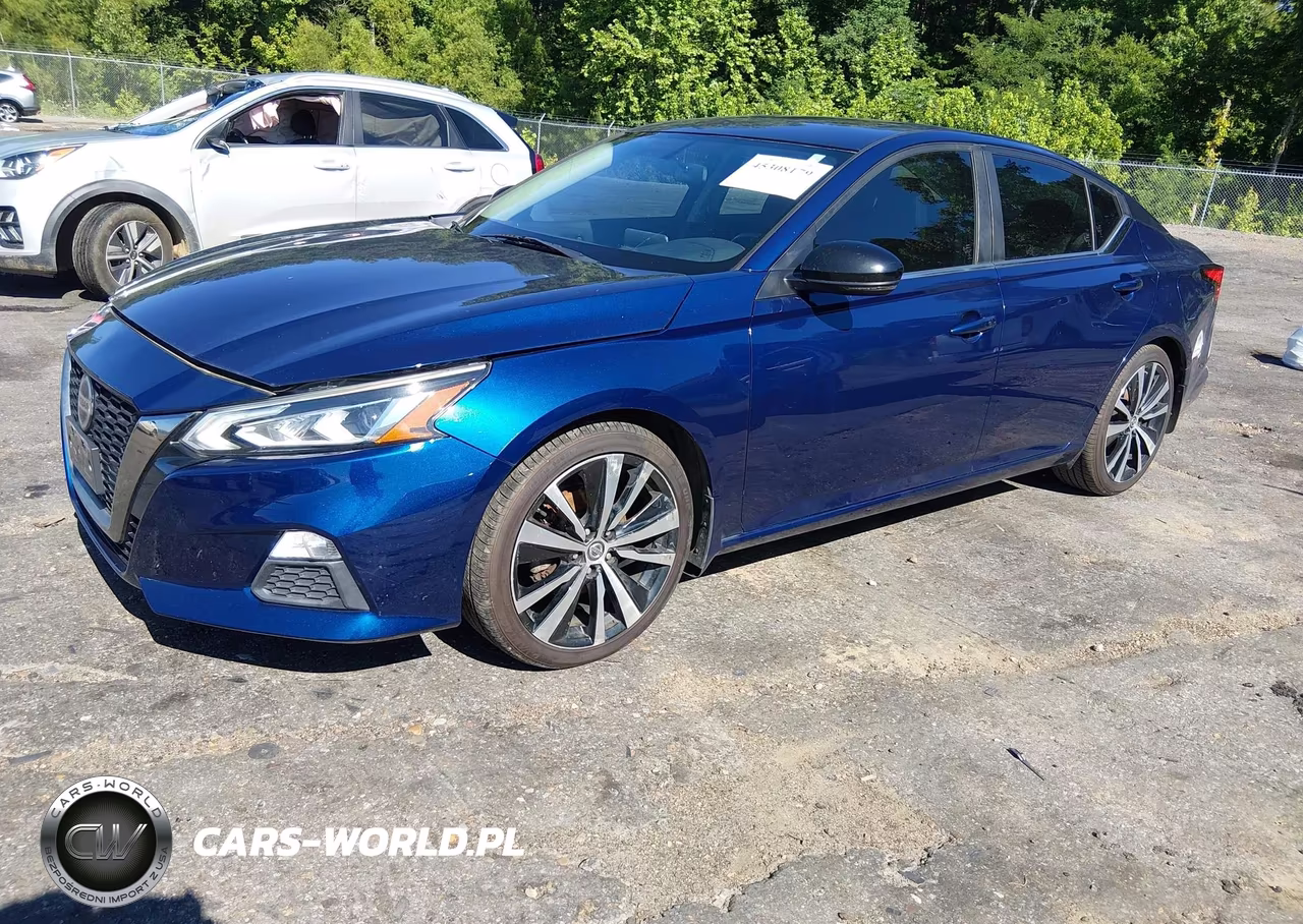 2019 Nissan Altima 2.0 Sr VIN:1N4AL4CV0KC229683 - 2