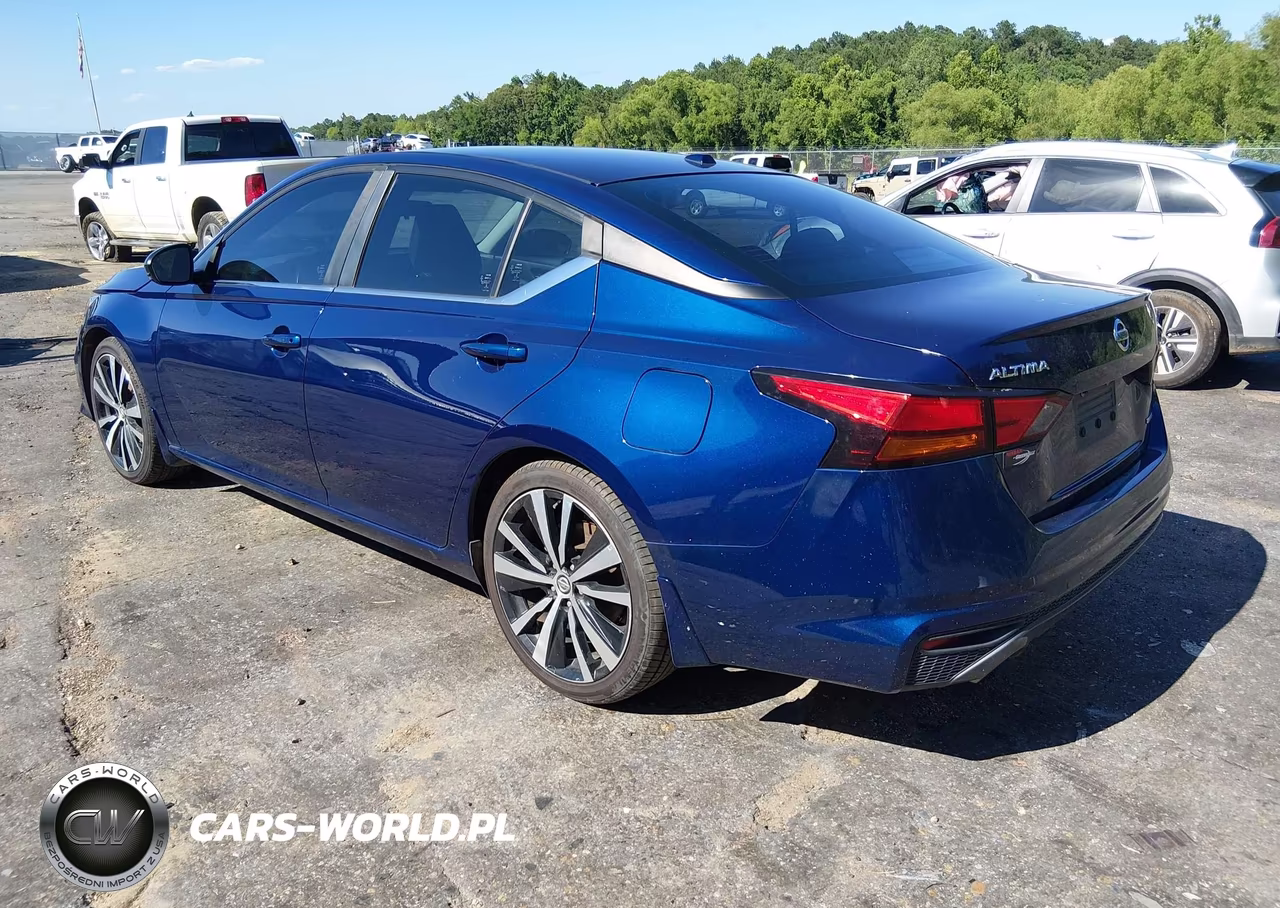 2019 Nissan Altima 2.0 Sr VIN:1N4AL4CV0KC229683 - 3