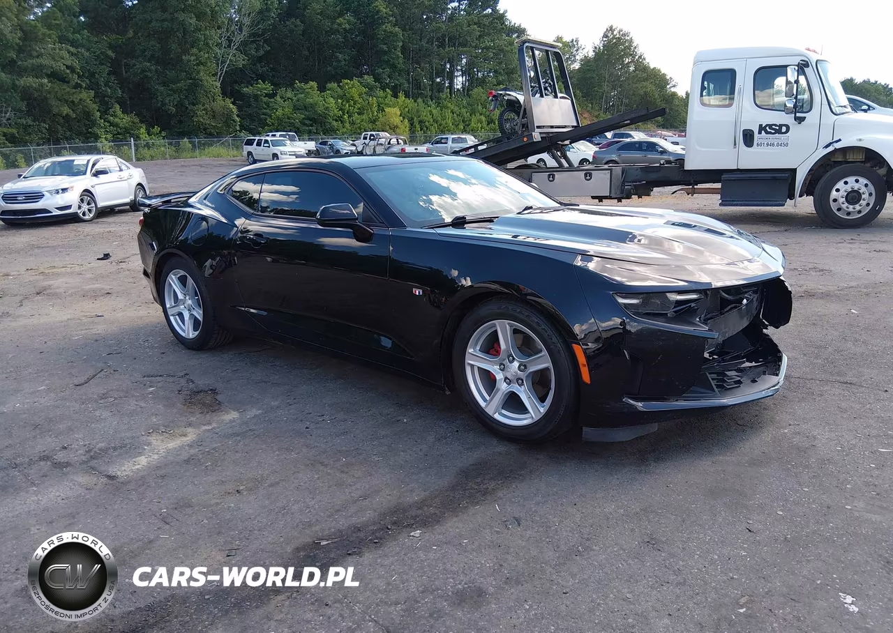 2021 Chevrolet Camaro Rwd 1Lt – zdjęcie 1 z 16