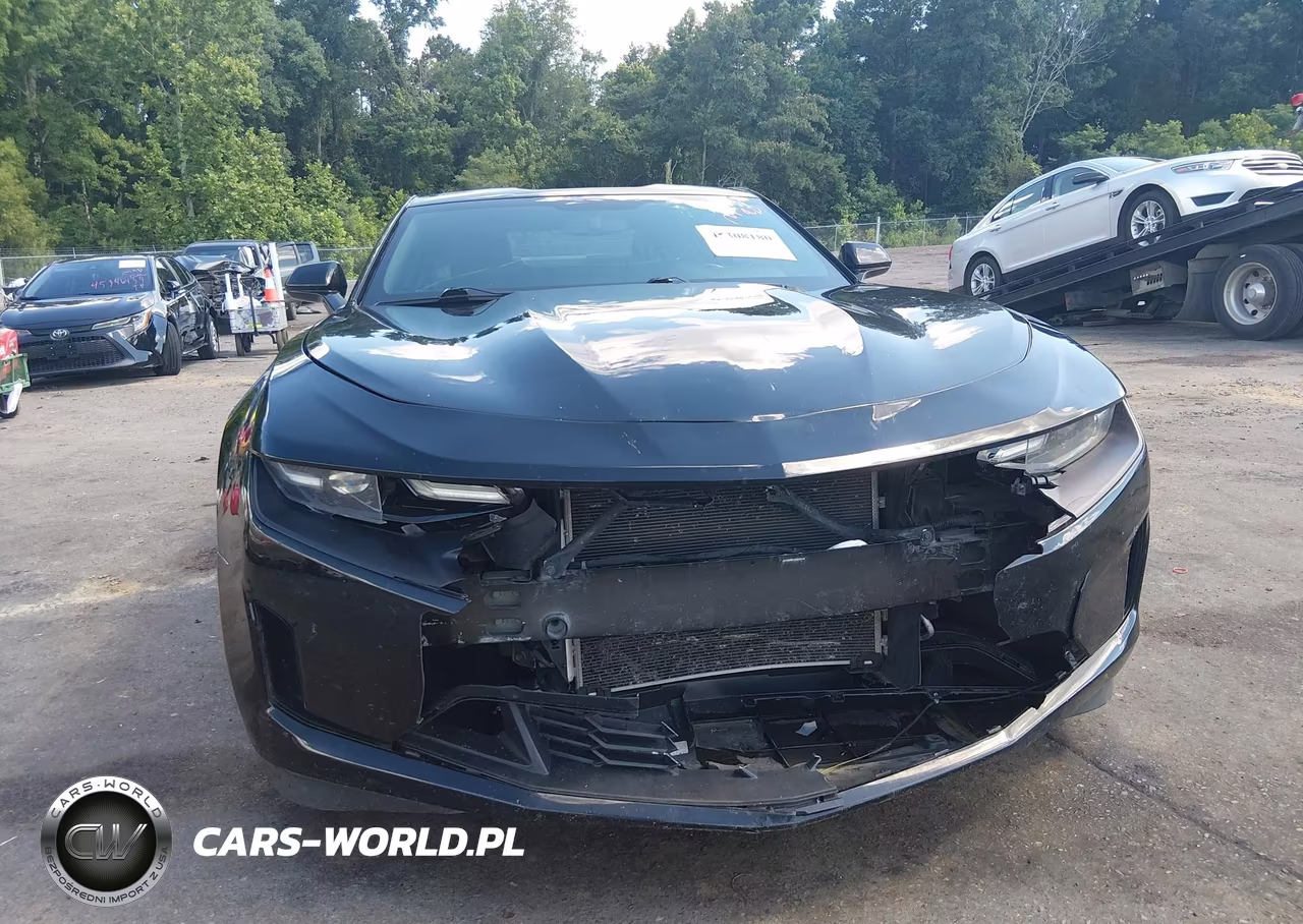 2021 Chevrolet Camaro Rwd 1Lt VIN:1G1FB1RX6M0132320 - 12
