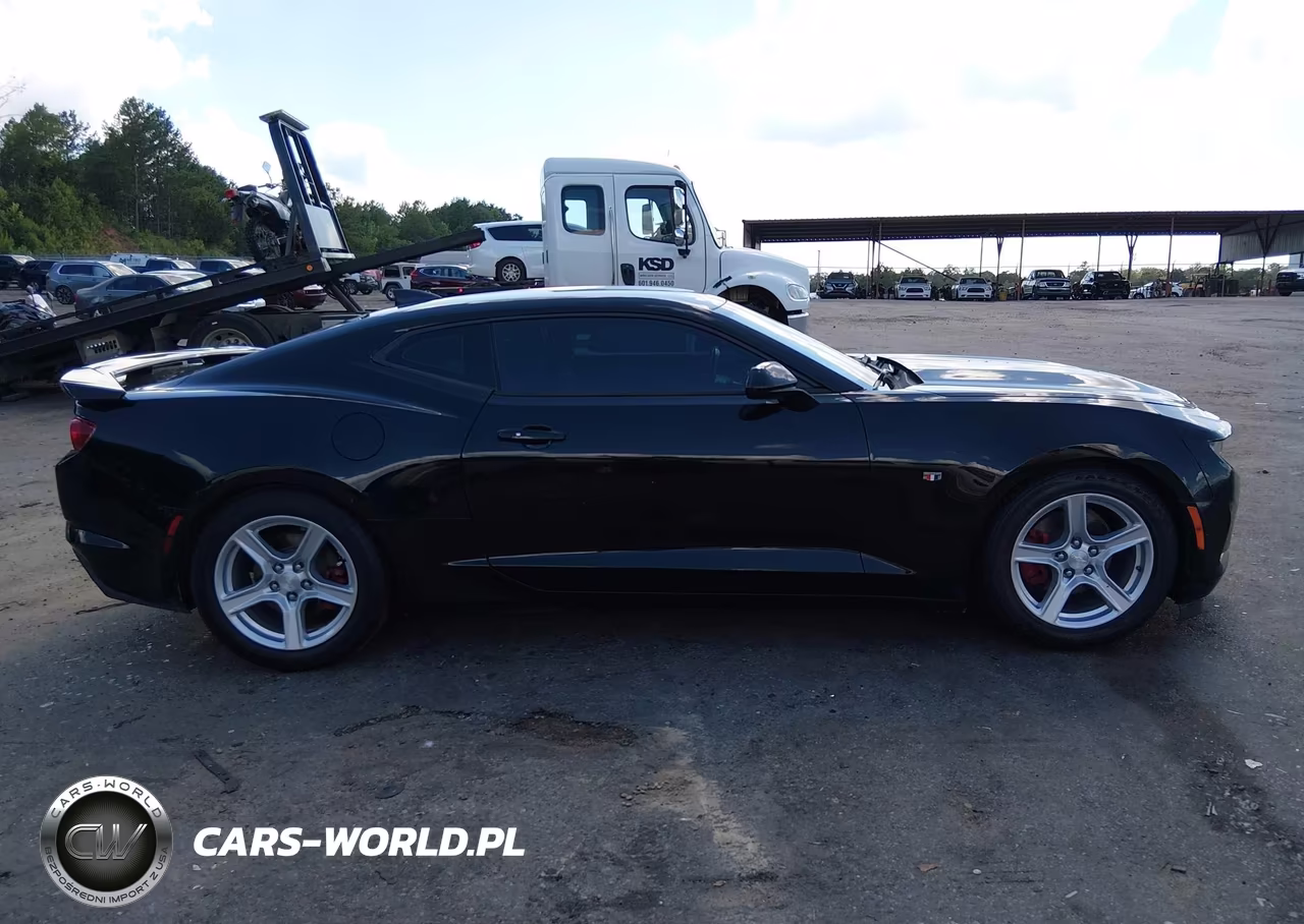 2021 Chevrolet Camaro Rwd 1Lt VIN:1G1FB1RX6M0132320 - 13