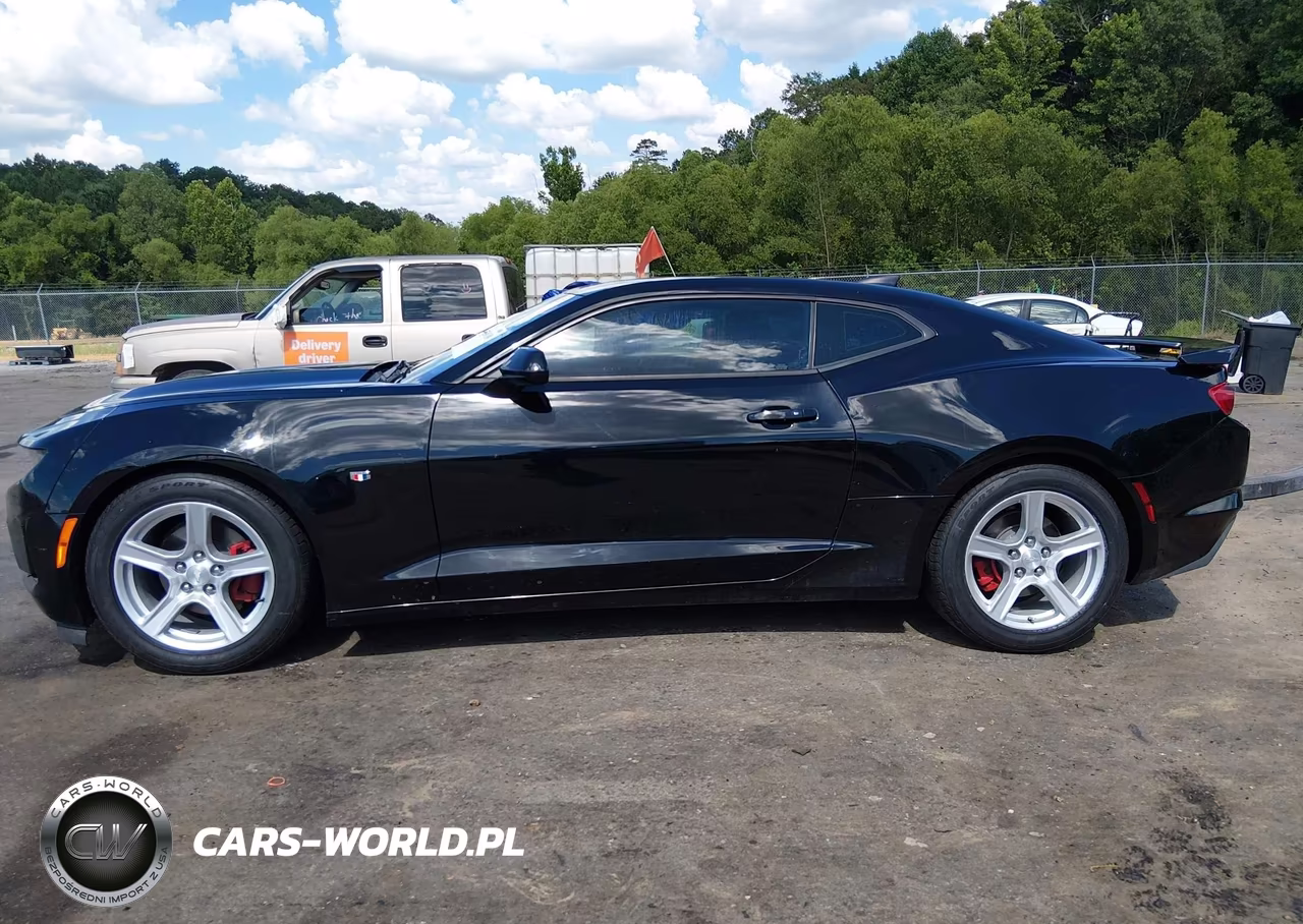 2021 Chevrolet Camaro Rwd 1Lt VIN:1G1FB1RX6M0132320 - 14