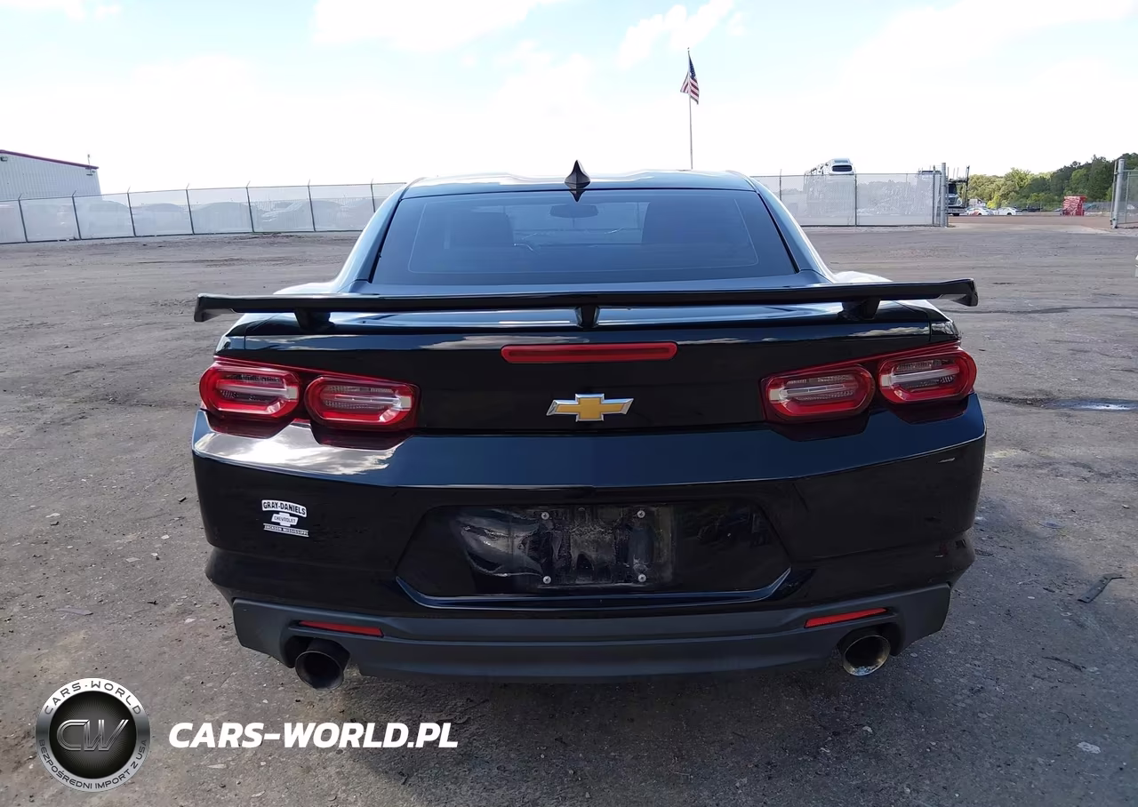 2021 Chevrolet Camaro Rwd 1Lt VIN:1G1FB1RX6M0132320 - 16