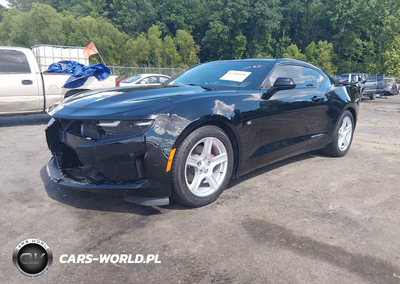 2021 Chevrolet Camaro Rwd 1Lt VIN:1G1FB1RX6M0132320 - 2