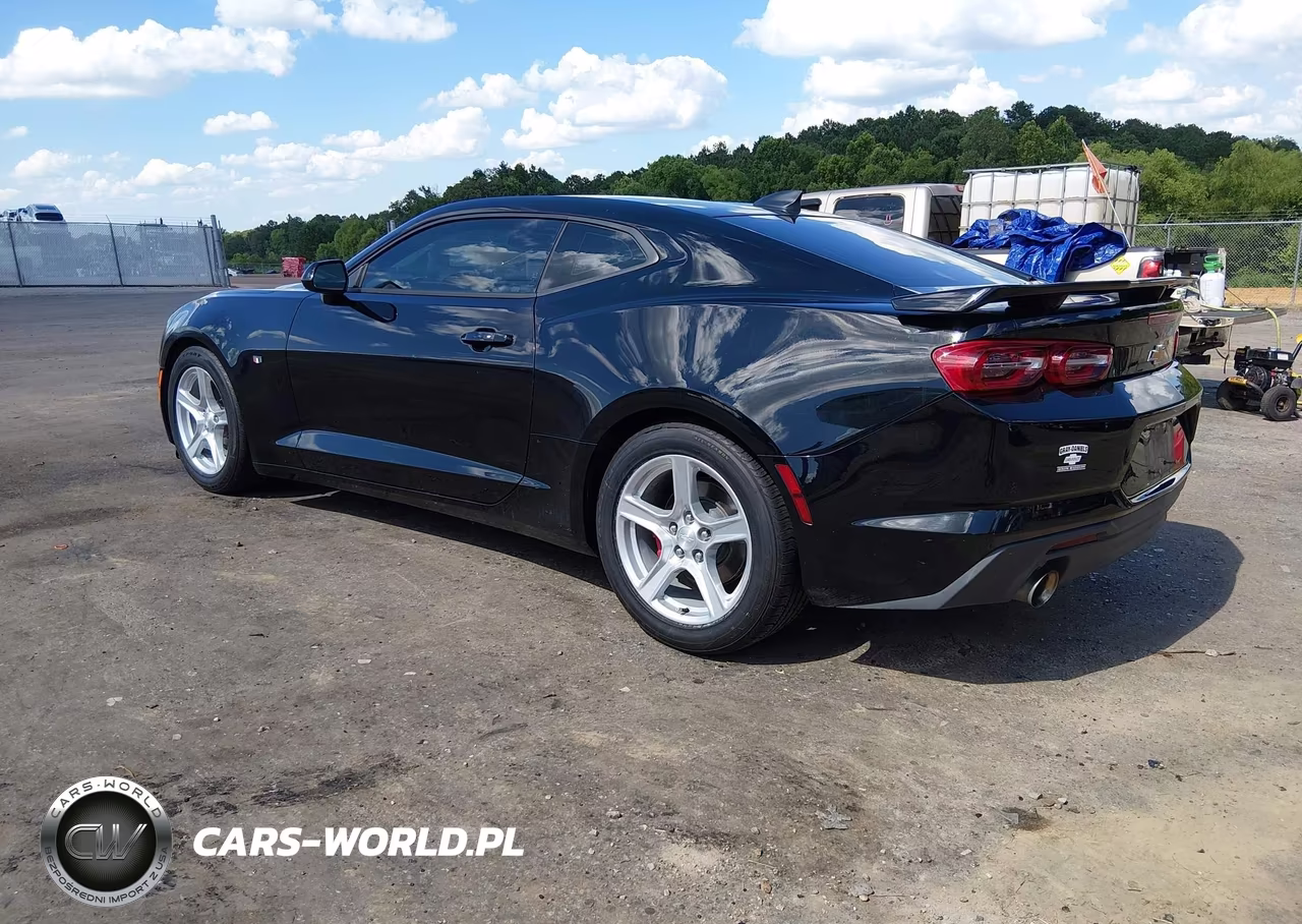 2021 Chevrolet Camaro Rwd 1Lt VIN:1G1FB1RX6M0132320 - 3