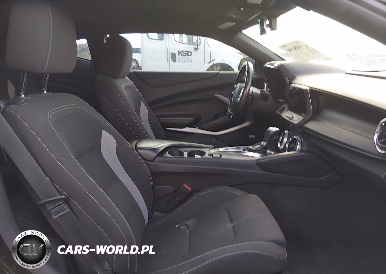 2021 Chevrolet Camaro Rwd 1Lt VIN:1G1FB1RX6M0132320 - 5