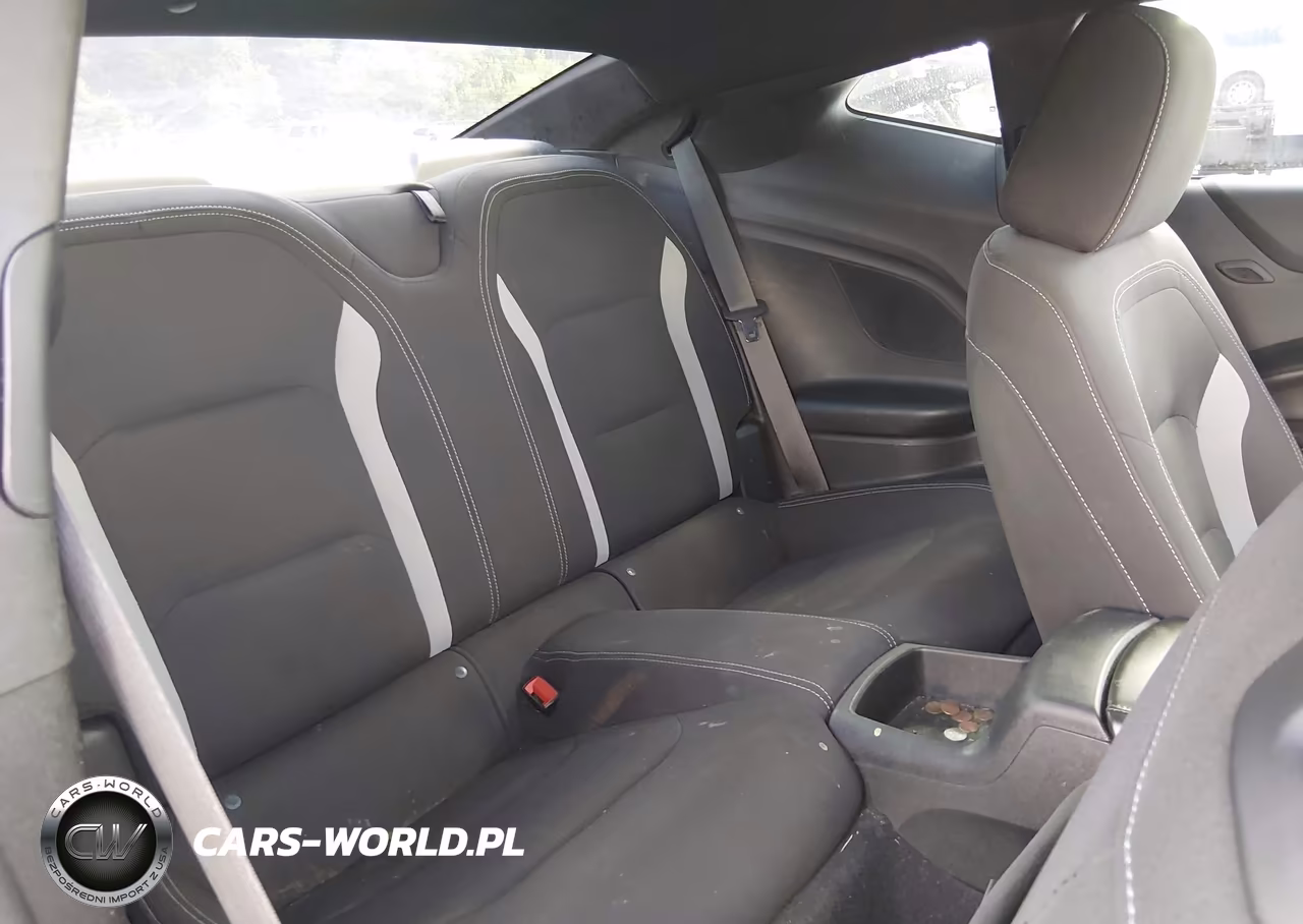 2021 Chevrolet Camaro Rwd 1Lt VIN:1G1FB1RX6M0132320 - 8