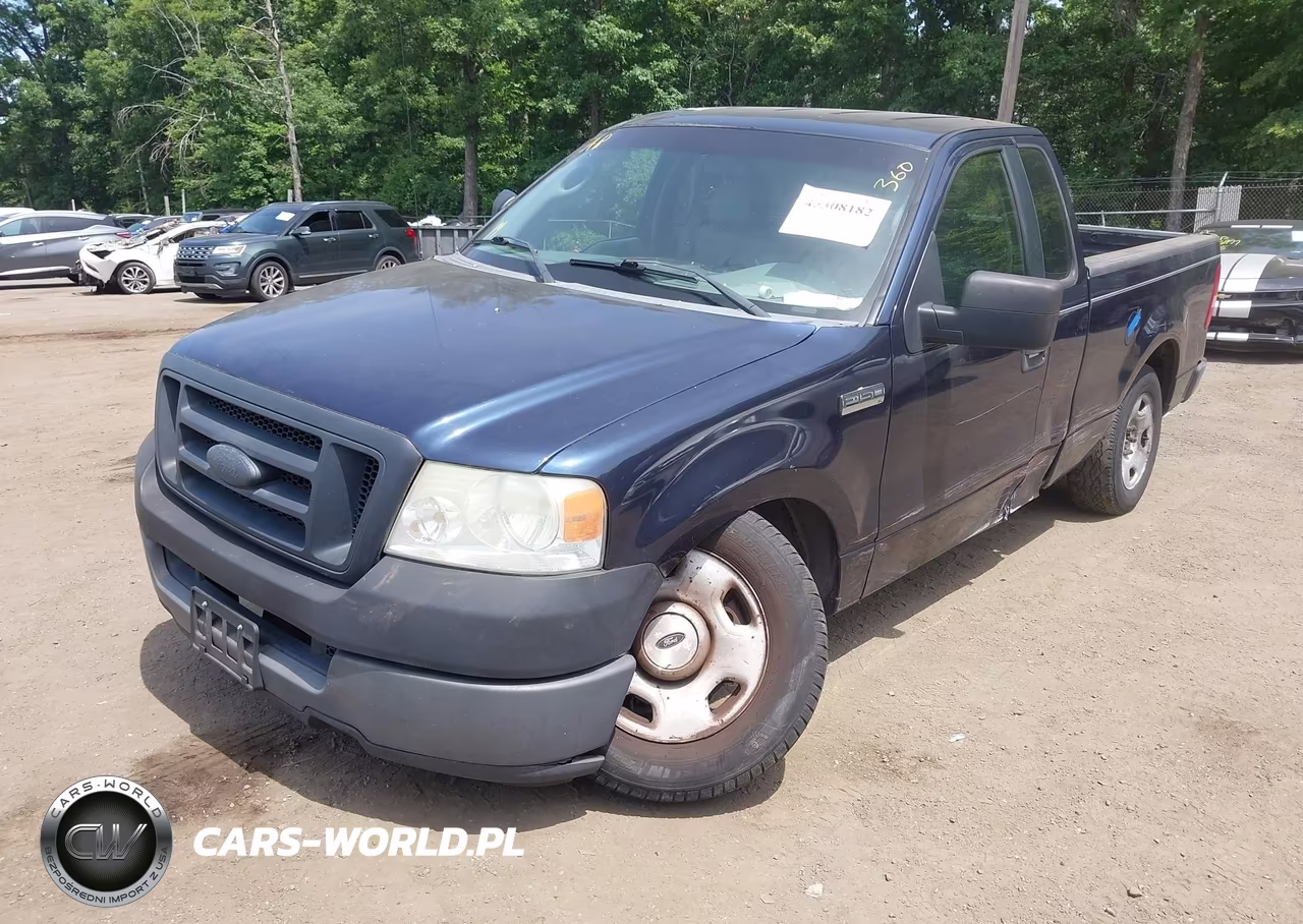 2005 Ford F-150 Stx-Xl-Xlt VIN:1FTRF12225NB77508 - 2
