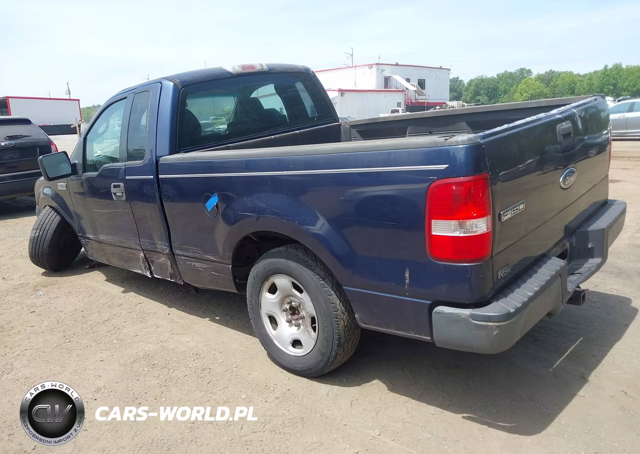 2005 Ford F-150 Stx-Xl-Xlt VIN:1FTRF12225NB77508 - 3