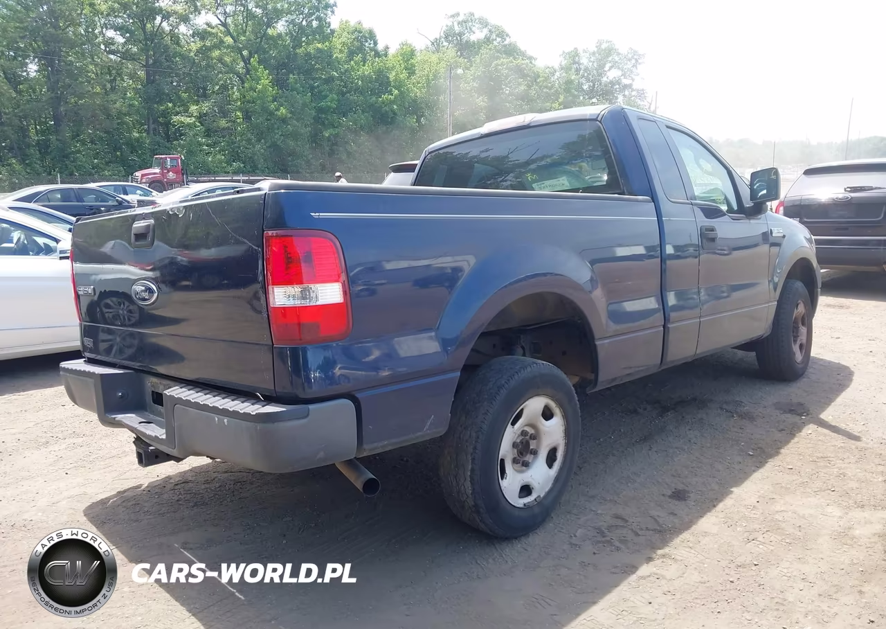 2005 Ford F-150 Stx-Xl-Xlt VIN:1FTRF12225NB77508 - 4