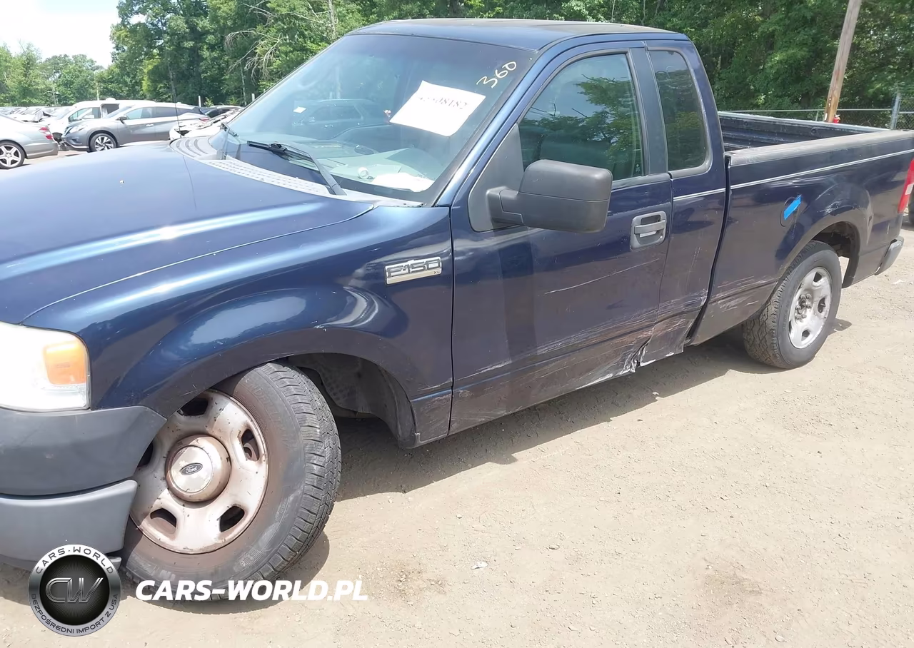 2005 Ford F-150 Stx-Xl-Xlt VIN:1FTRF12225NB77508 - 6