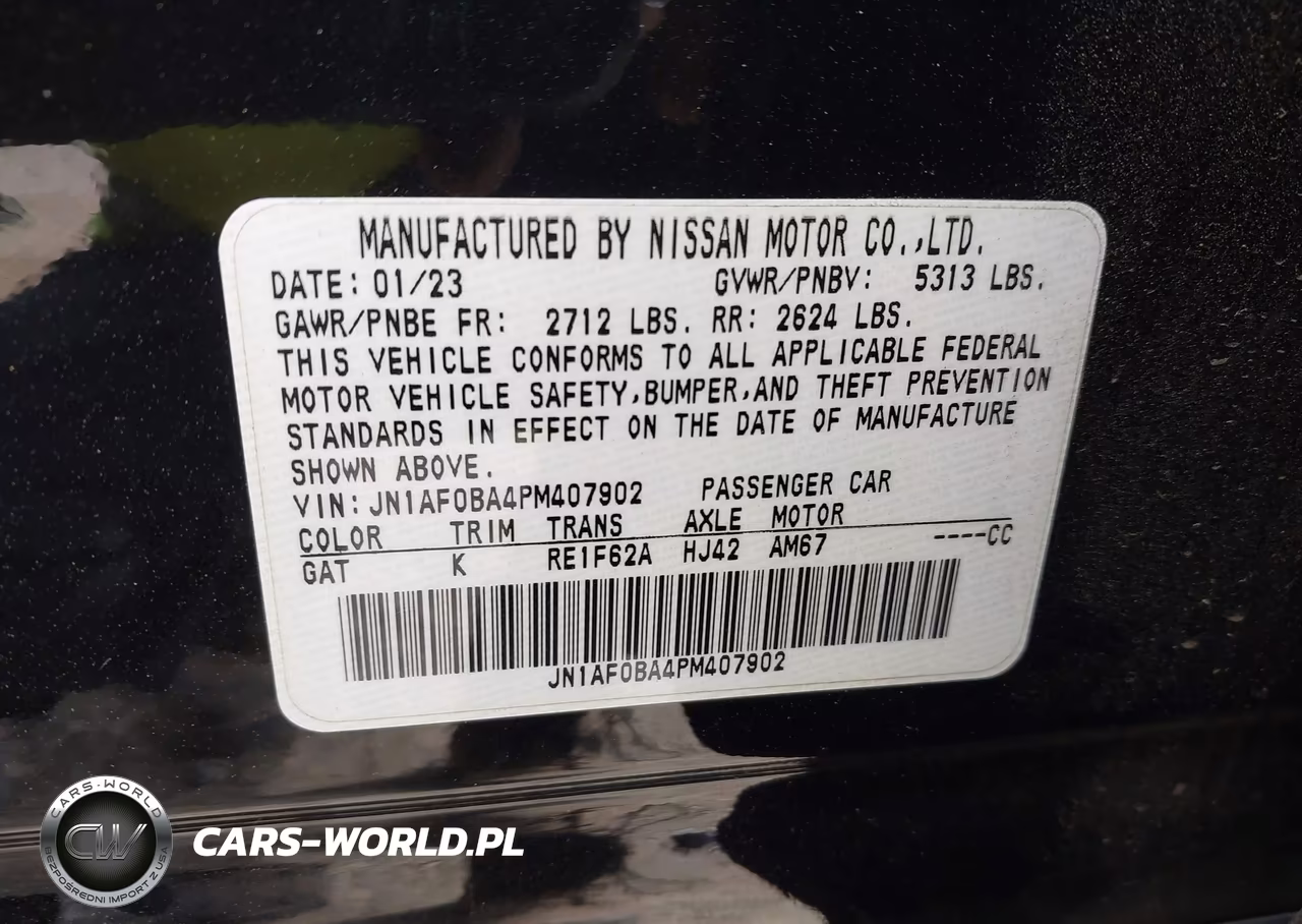 2023 Nissan Ariya Engage VIN:JN1AF0BA4PM407902 - 9