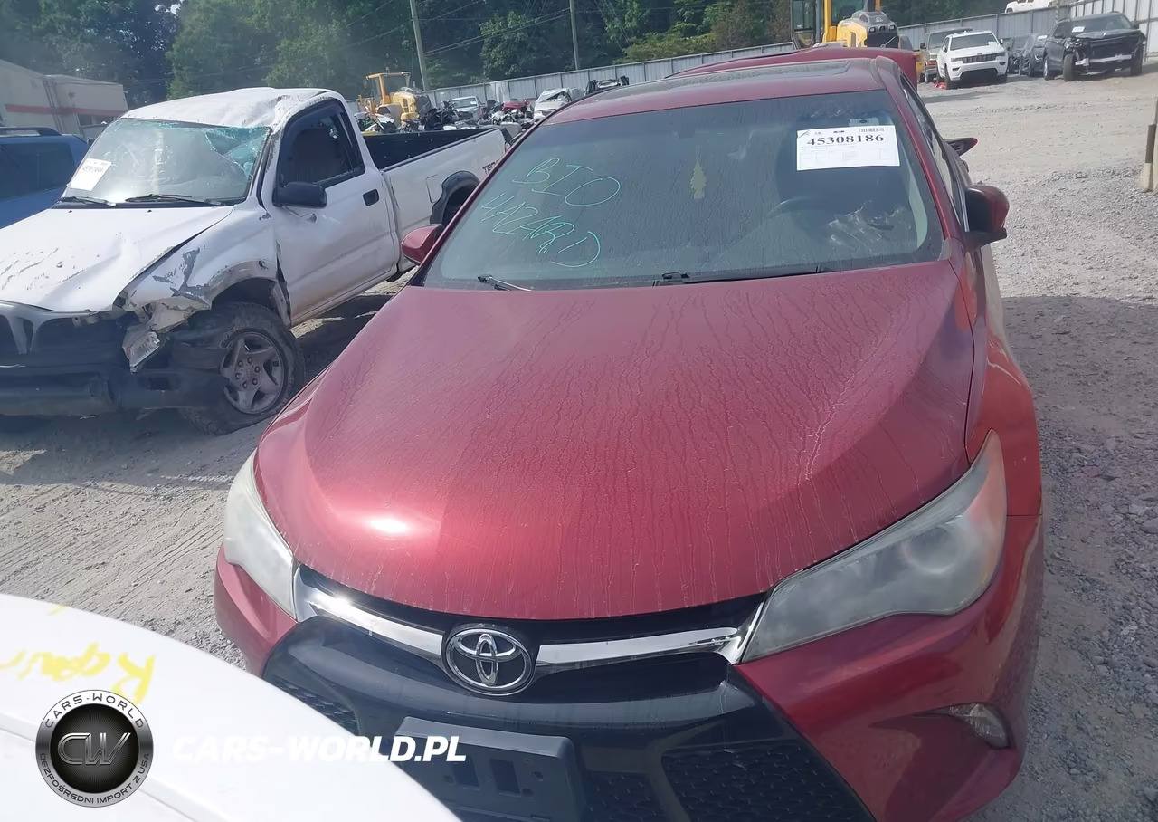 2015 Toyota Camry Se VIN:4T1BF1FK3FU900331 - 12
