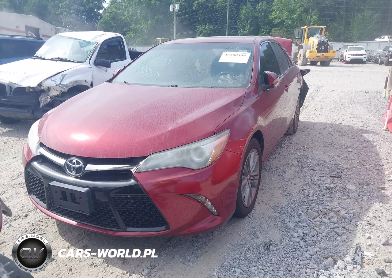 2015 Toyota Camry Se VIN:4T1BF1FK3FU900331 - 2