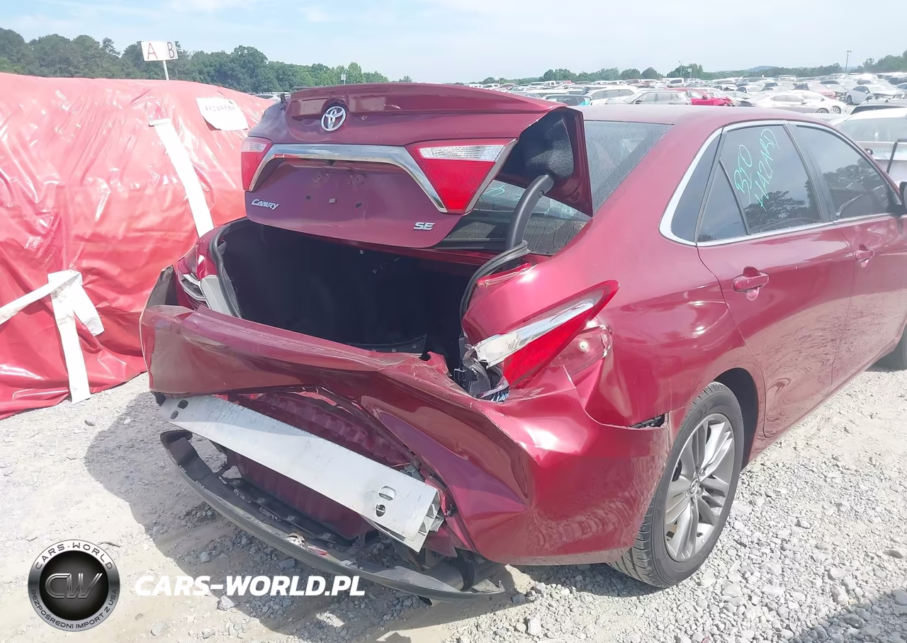2015 Toyota Camry Se VIN:4T1BF1FK3FU900331 - 6