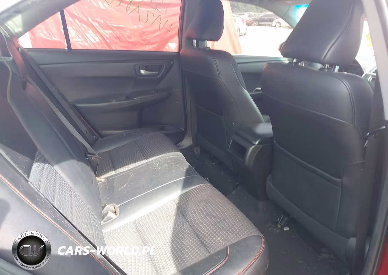 2015 Toyota Camry Se VIN:4T1BF1FK3FU900331 - 8