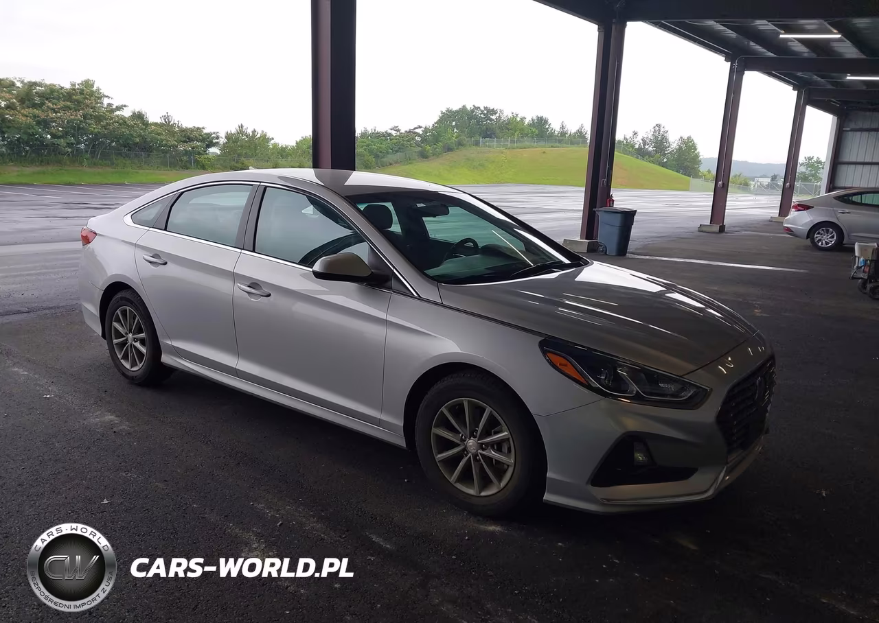 2019 Hyundai Sonata Eco