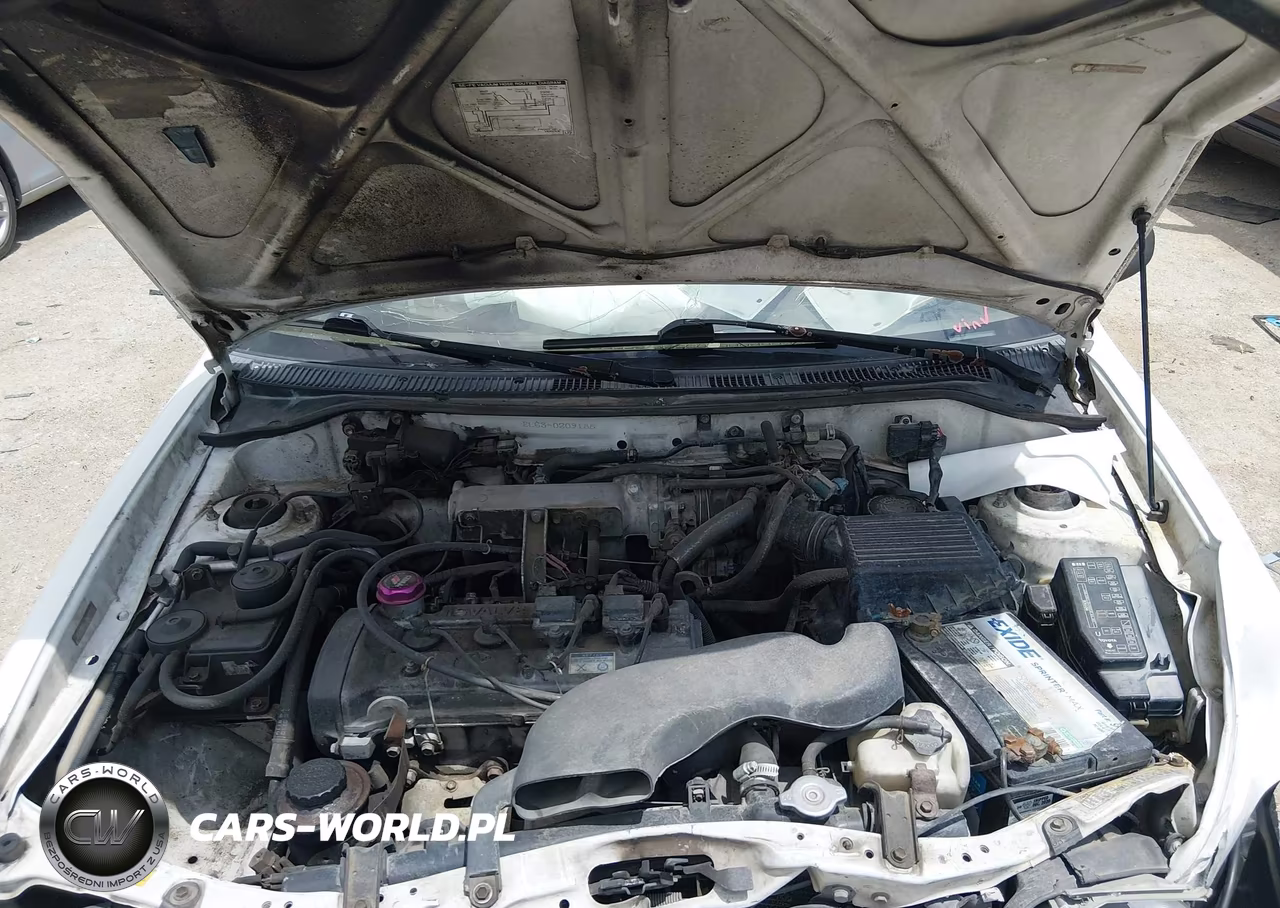 1997 Toyota Tercel Ce VIN:JT2AC52L2V0209188 - 10