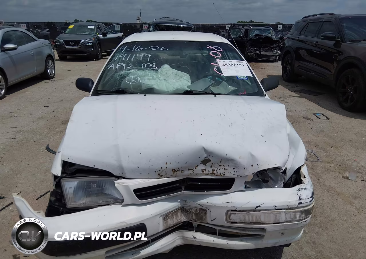 1997 Toyota Tercel Ce VIN:JT2AC52L2V0209188 - 12