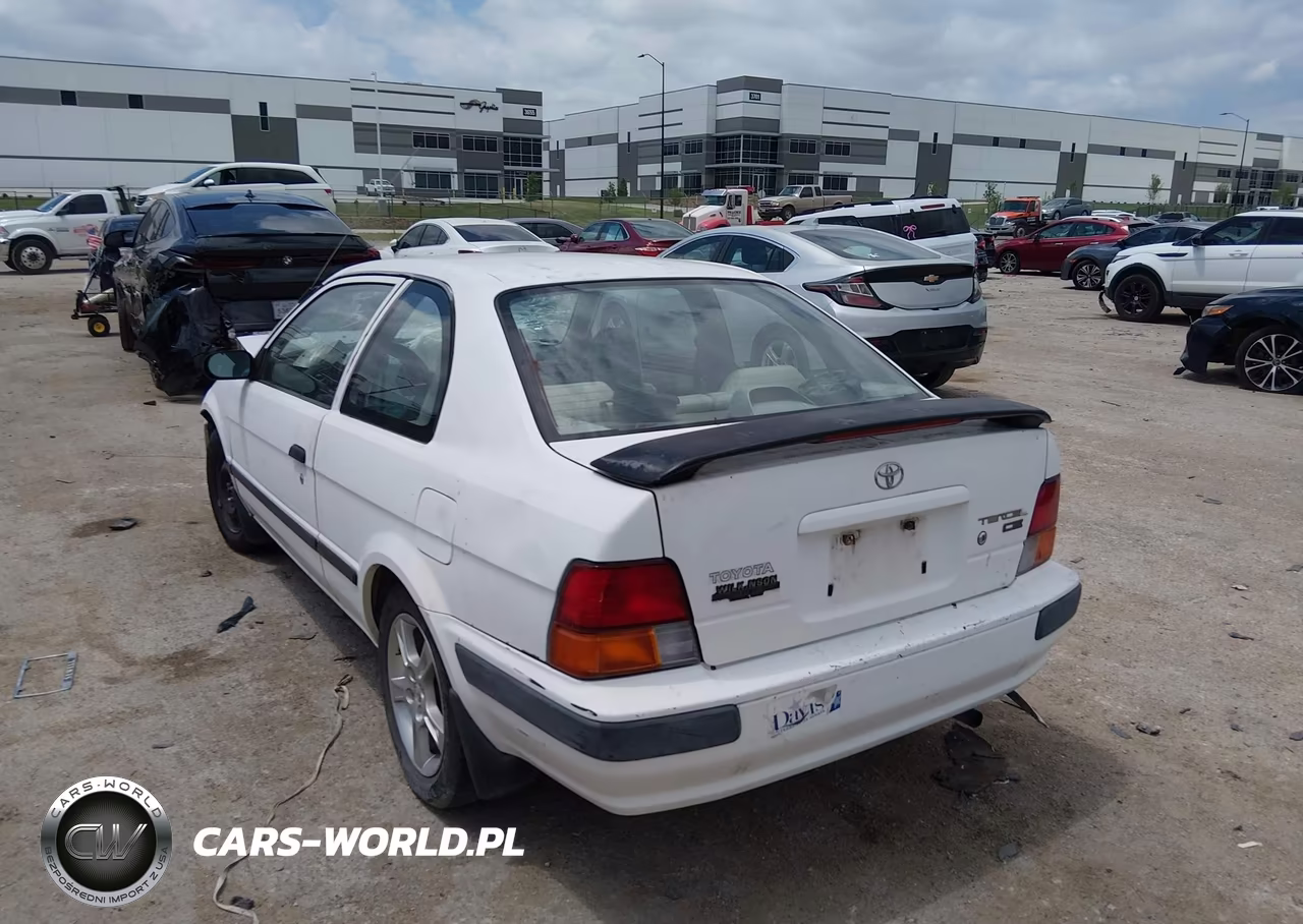 1997 Toyota Tercel Ce VIN:JT2AC52L2V0209188 - 3