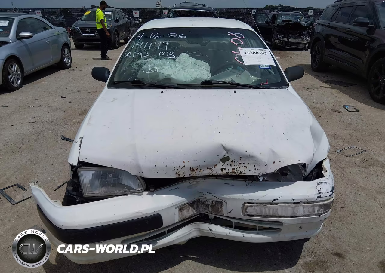 1997 Toyota Tercel Ce VIN:JT2AC52L2V0209188 - 6