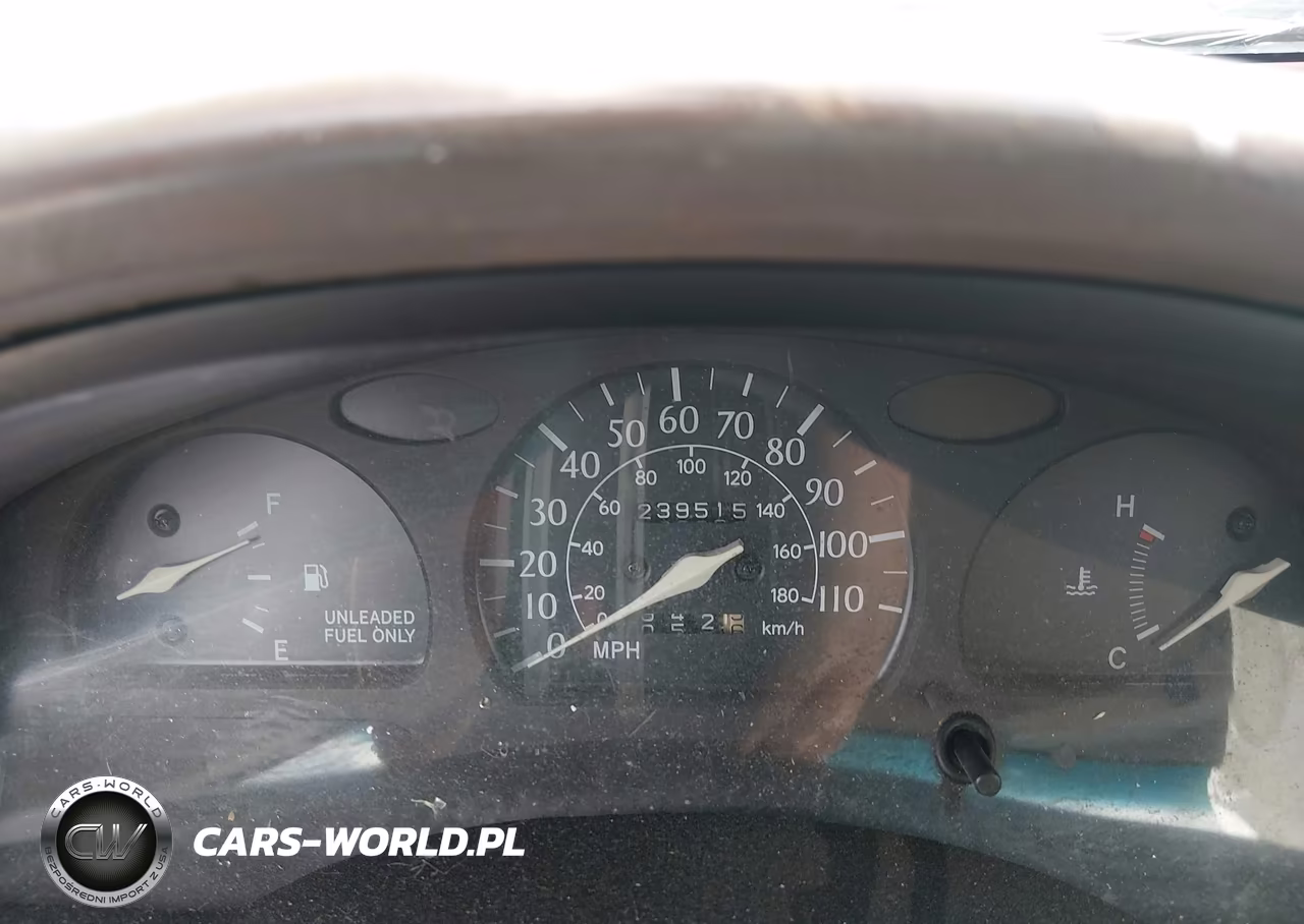1997 Toyota Tercel Ce VIN:JT2AC52L2V0209188 - 7