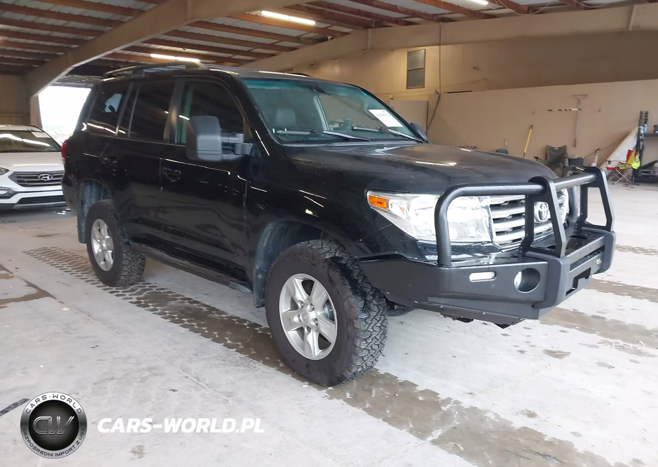 2010 Toyota Land Cruiser V8