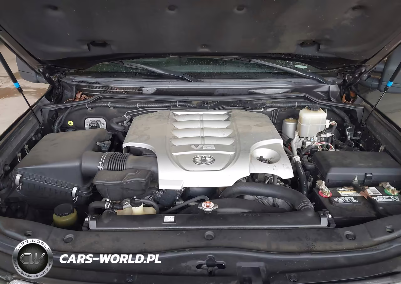 2010 Toyota Land Cruiser V8 VIN:JTMHY7AJ6A5005512 - 10
