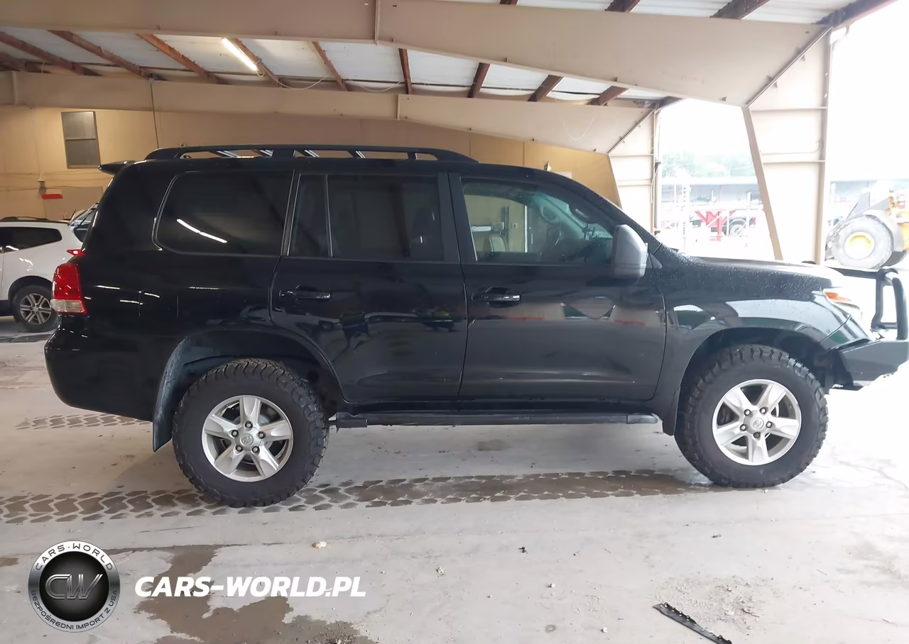 2010 Toyota Land Cruiser V8 VIN:JTMHY7AJ6A5005512 - 13