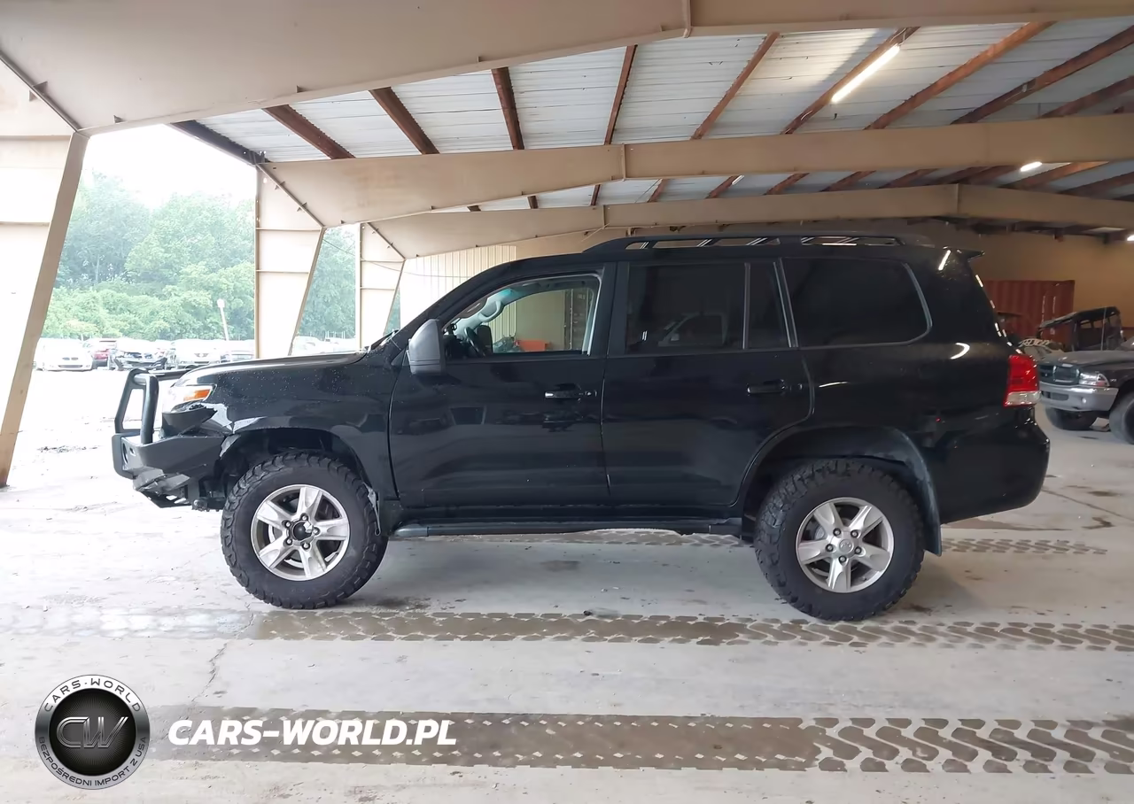 2010 Toyota Land Cruiser V8 VIN:JTMHY7AJ6A5005512 - 14