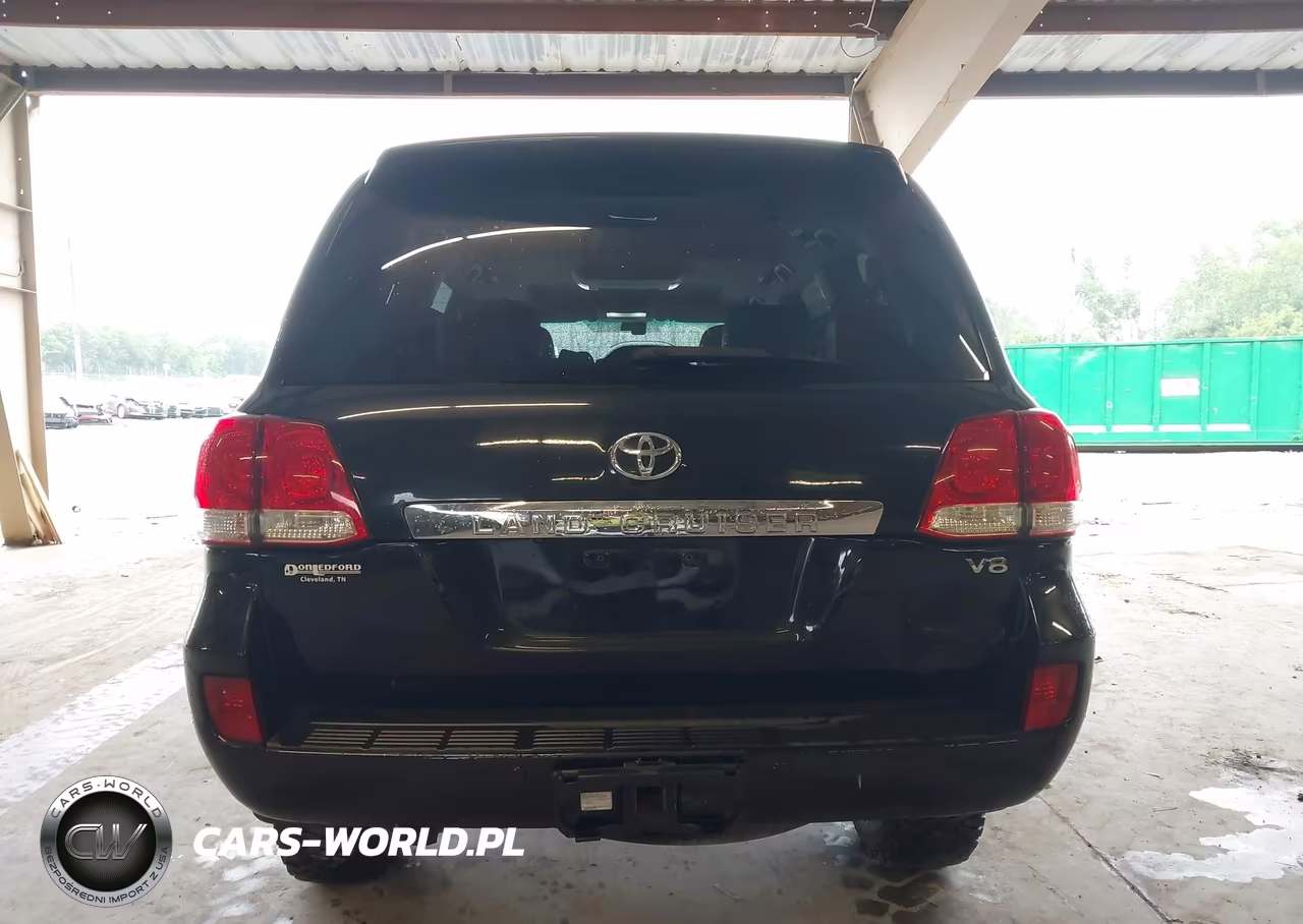 2010 Toyota Land Cruiser V8 VIN:JTMHY7AJ6A5005512 - 16