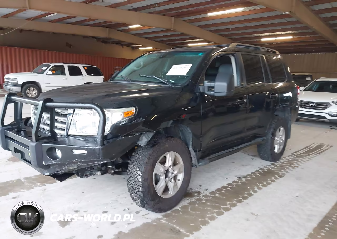 2010 Toyota Land Cruiser V8 VIN:JTMHY7AJ6A5005512 - 2
