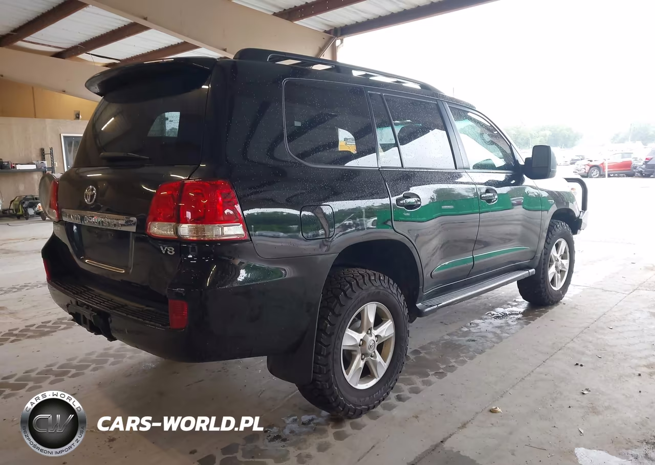 2010 Toyota Land Cruiser V8 VIN:JTMHY7AJ6A5005512 - 4