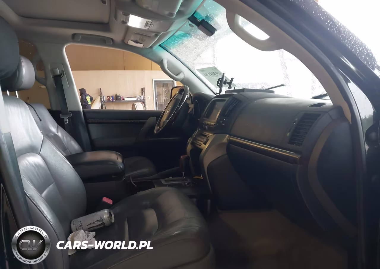 2010 Toyota Land Cruiser V8 VIN:JTMHY7AJ6A5005512 - 5