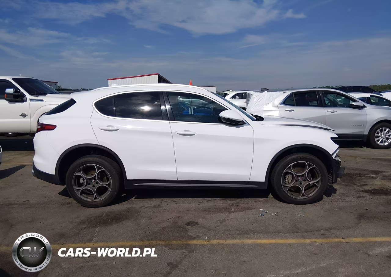 2018 Alfa Romeo Stelvio Awd VIN:ZASFAKAN3J7B83228 - 14