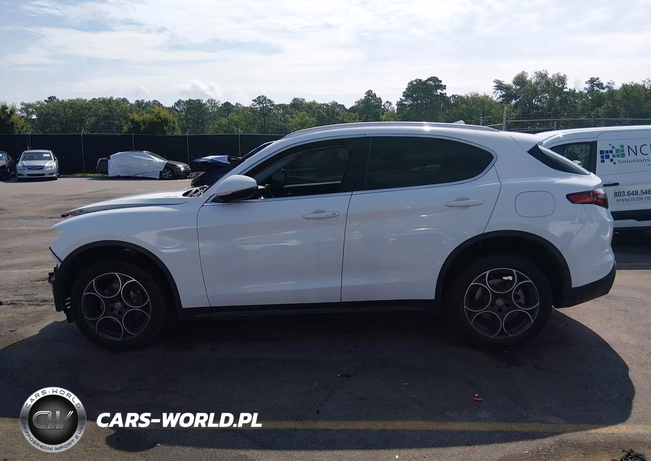 2018 Alfa Romeo Stelvio Awd VIN:ZASFAKAN3J7B83228 - 15