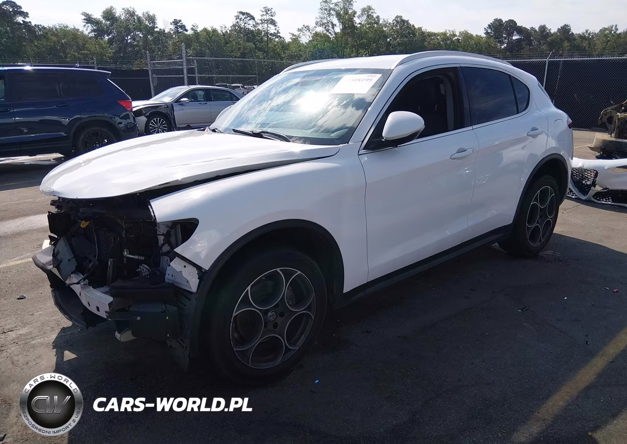 2018 Alfa Romeo Stelvio Awd VIN:ZASFAKAN3J7B83228 - 2