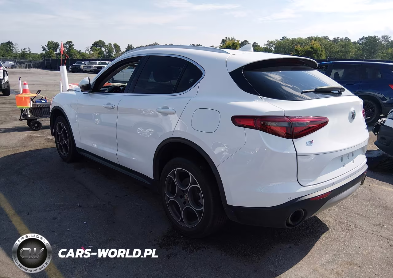 2018 Alfa Romeo Stelvio Awd VIN:ZASFAKAN3J7B83228 - 3