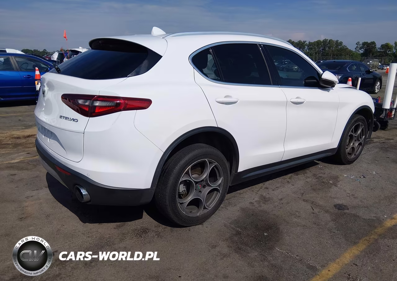 2018 Alfa Romeo Stelvio Awd VIN:ZASFAKAN3J7B83228 - 4