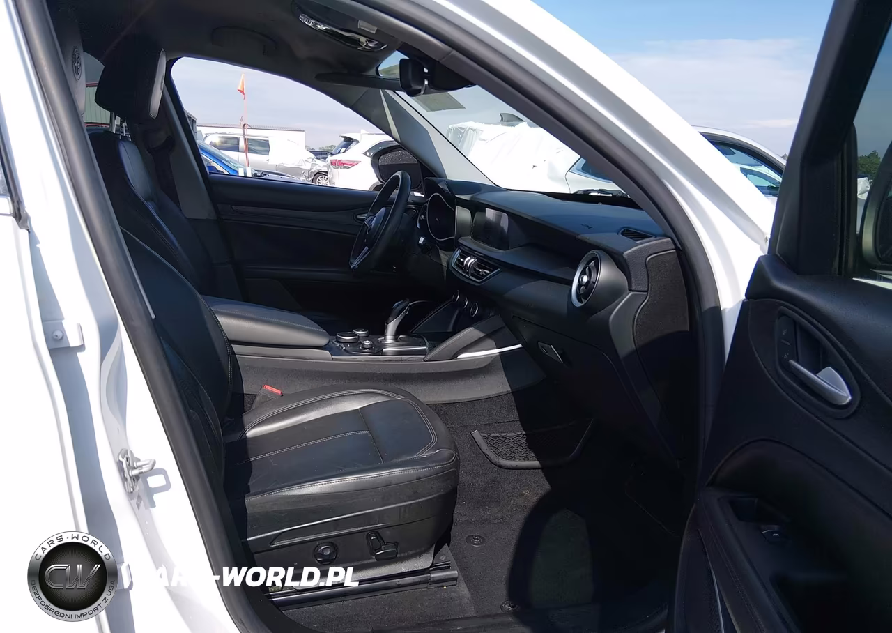 2018 Alfa Romeo Stelvio Awd VIN:ZASFAKAN3J7B83228 - 5