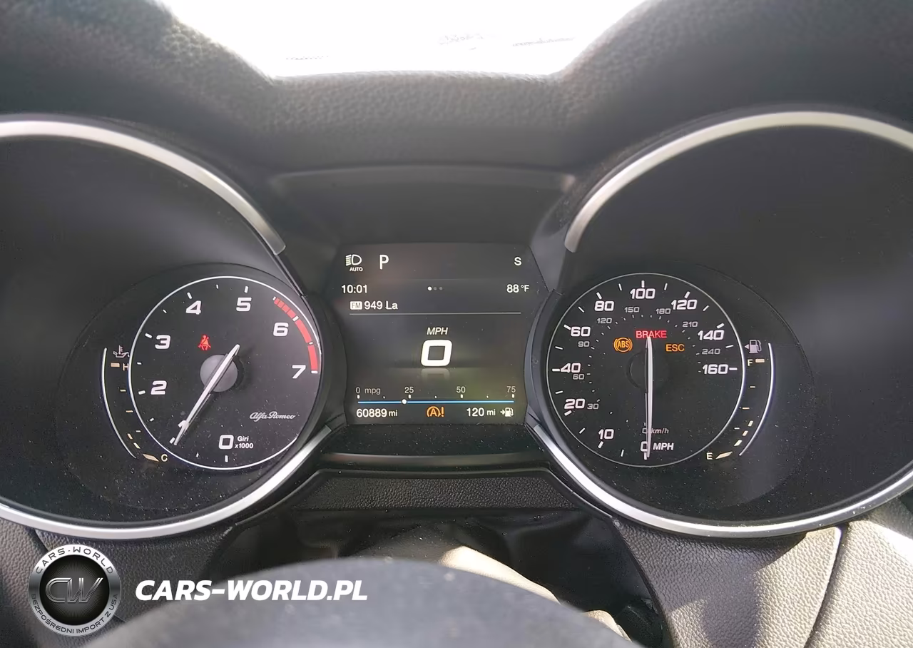 2018 Alfa Romeo Stelvio Awd VIN:ZASFAKAN3J7B83228 - 7