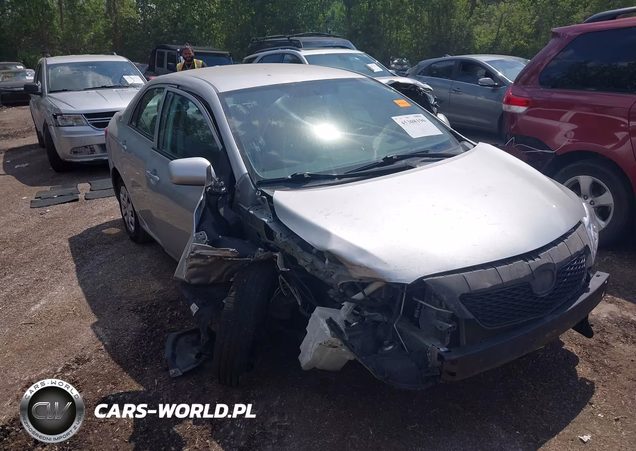 2010 Toyota Corolla Le – zdjęcie 1 z 15