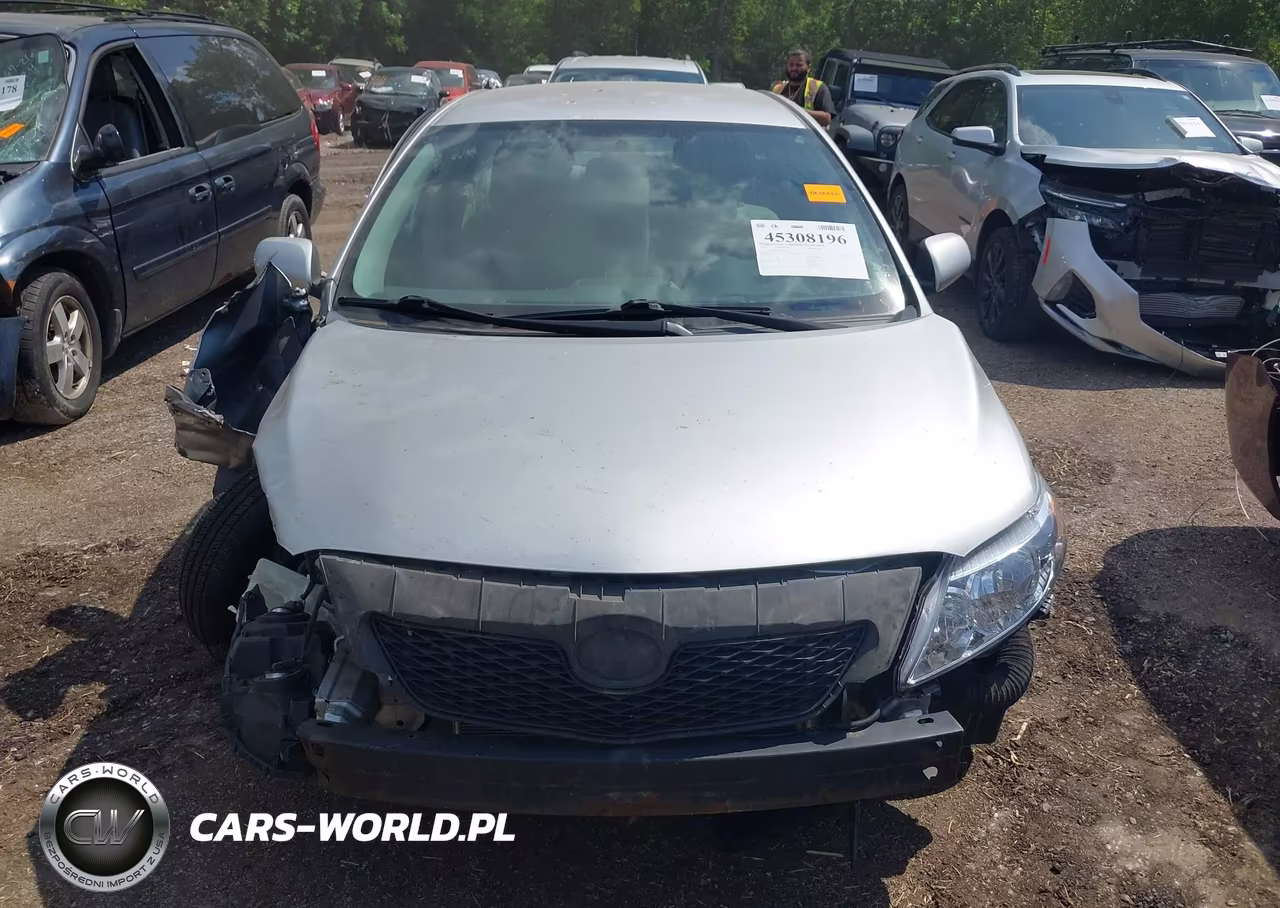 2010 Toyota Corolla Le VIN:2T1BU4EE8AC278127 - 11