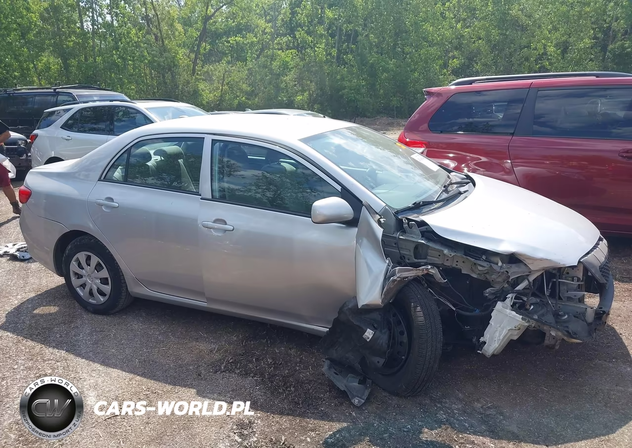 2010 Toyota Corolla Le VIN:2T1BU4EE8AC278127 - 12