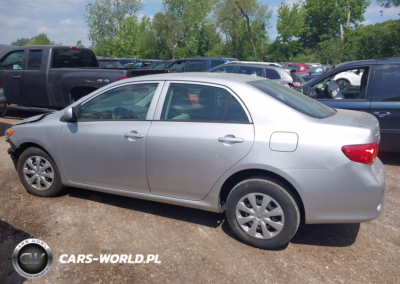 2010 Toyota Corolla Le VIN:2T1BU4EE8AC278127 - 13