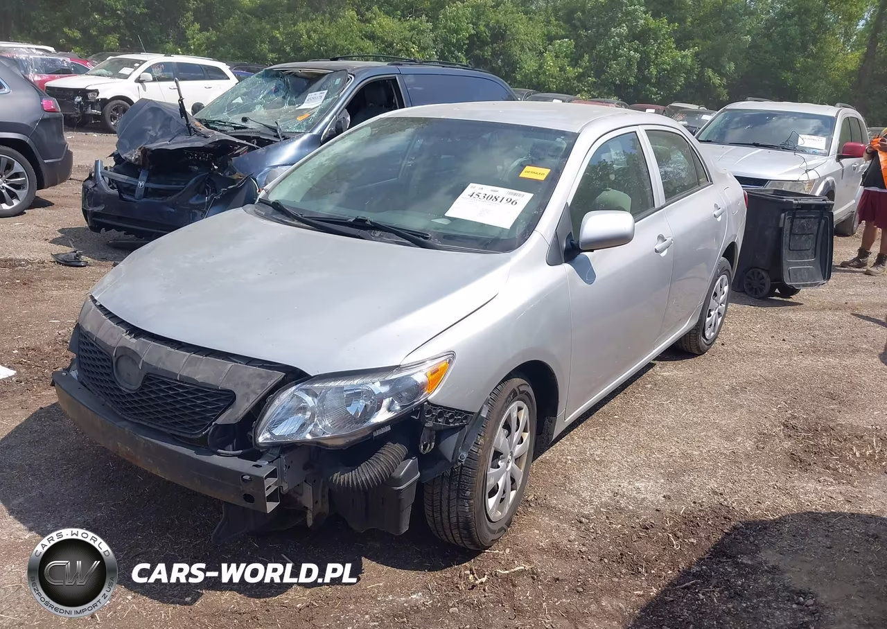2010 Toyota Corolla Le VIN:2T1BU4EE8AC278127 - 2