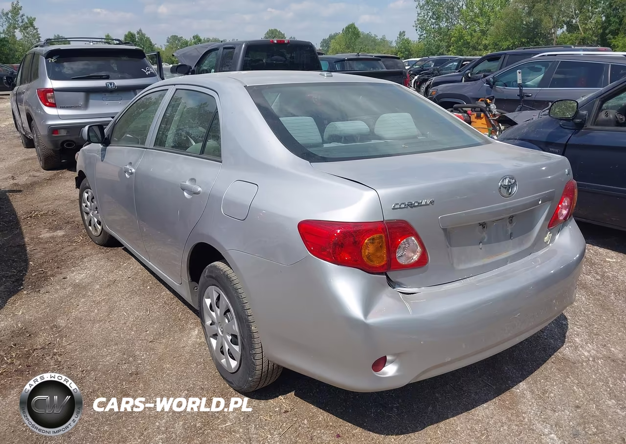 2010 Toyota Corolla Le VIN:2T1BU4EE8AC278127 - 3